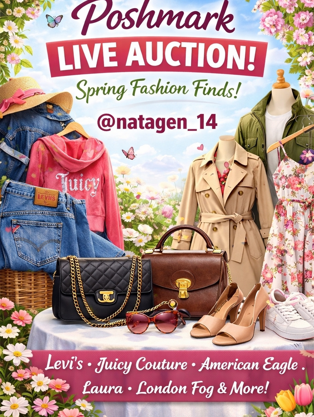 Live Auction! Tonight At 7:45pm EST